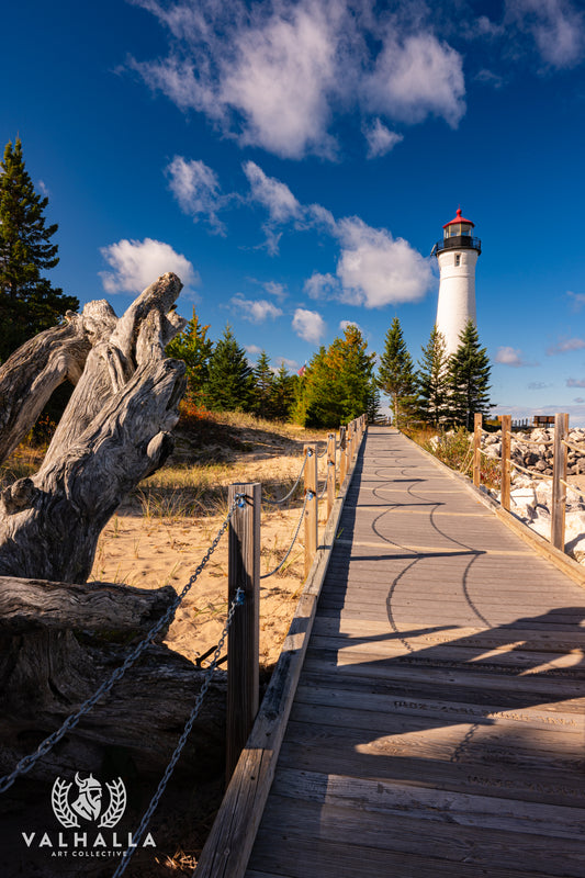 Crisp Point Lighthouse